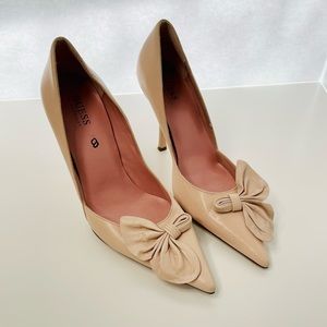 Baby Pink Pointed Toe Guess by Marciano Heels